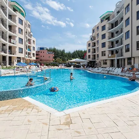 ❤studio With Kitchen & Balcony Pool View ❤rs❤ Apartament Sunny Beach