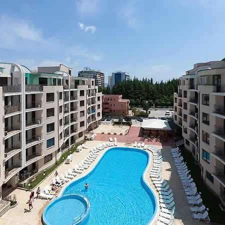 ❤studio With Kitchen & Balcony Pool View ❤rs❤ * Slantschew brjag