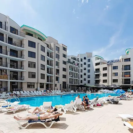 ❤studio With Kitchen & Balcony Pool View ❤rs❤ Slantschew brjag